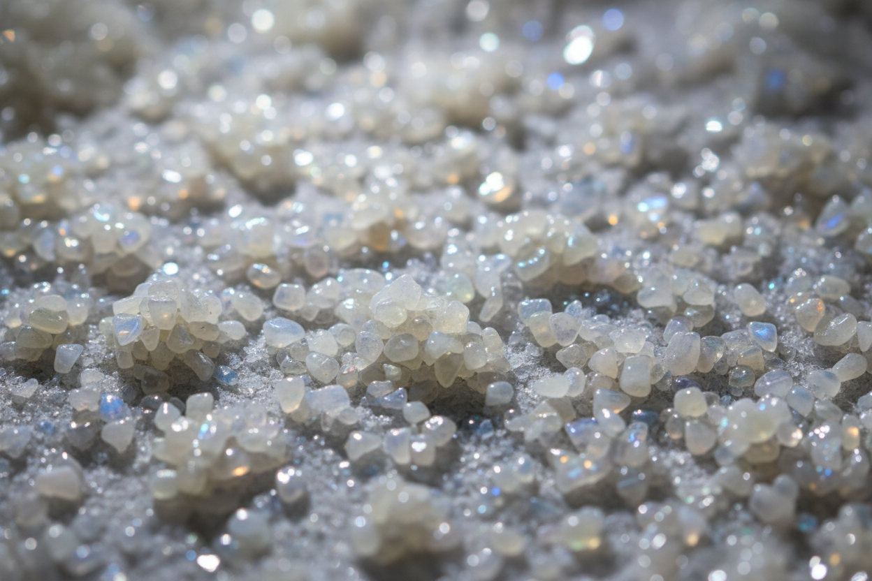 moonstone crystal chips